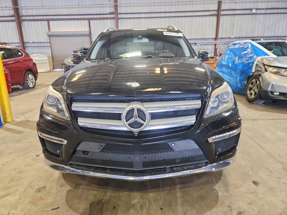 Photo 5 from auction – 2015 MERCEDES-BENZ GL with VIN 4JGDF7DE6FA606299
