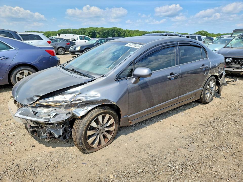 HONDA CIVIC 2009 with VIN 1HGFA16599L028571 - Photo from auction