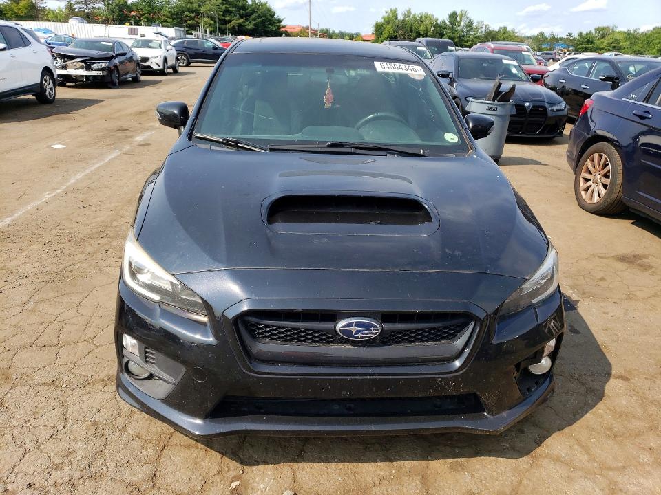 Photo 5 from auction – 2017 SUBARU WRX with VIN JF1VA1L64H9833418