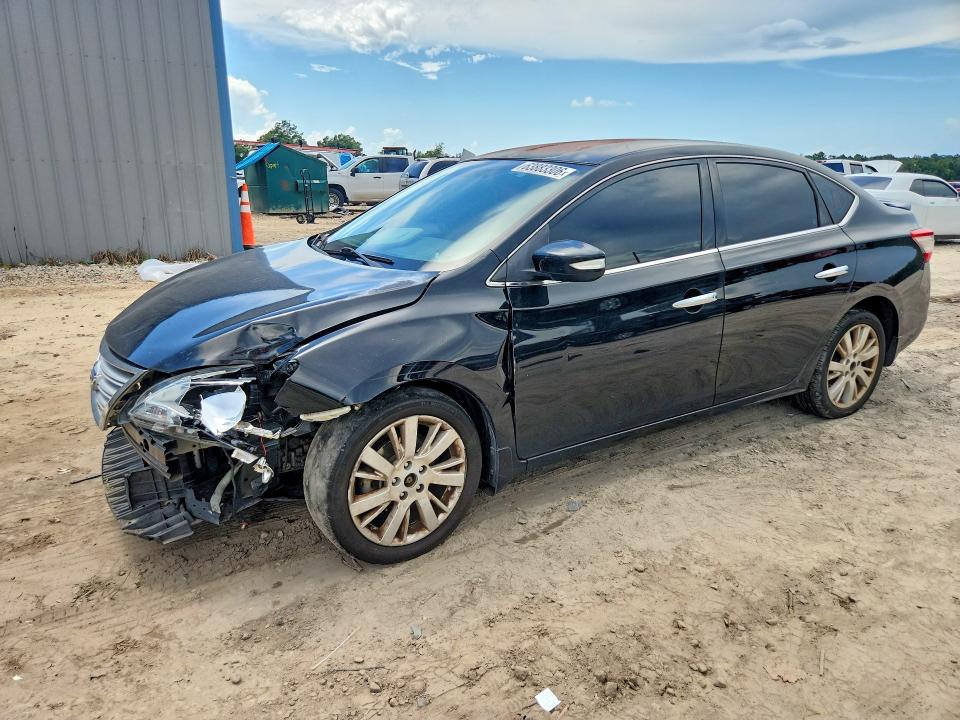 Photo 1 from auction – 2015 NISSAN SENTRA with VIN 3N1AB7AP4FY293423