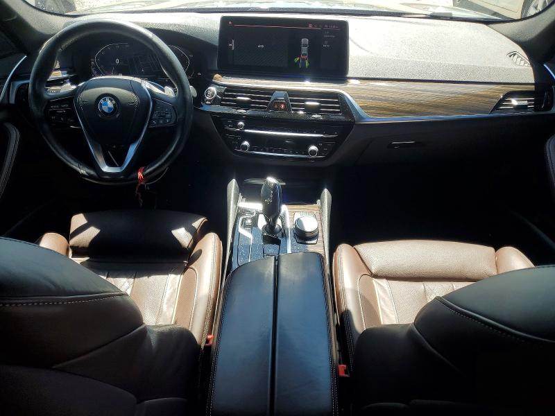 Photo 8 from auction – 2021 BMW 530 with VIN WBA53BH0XMCG09968
