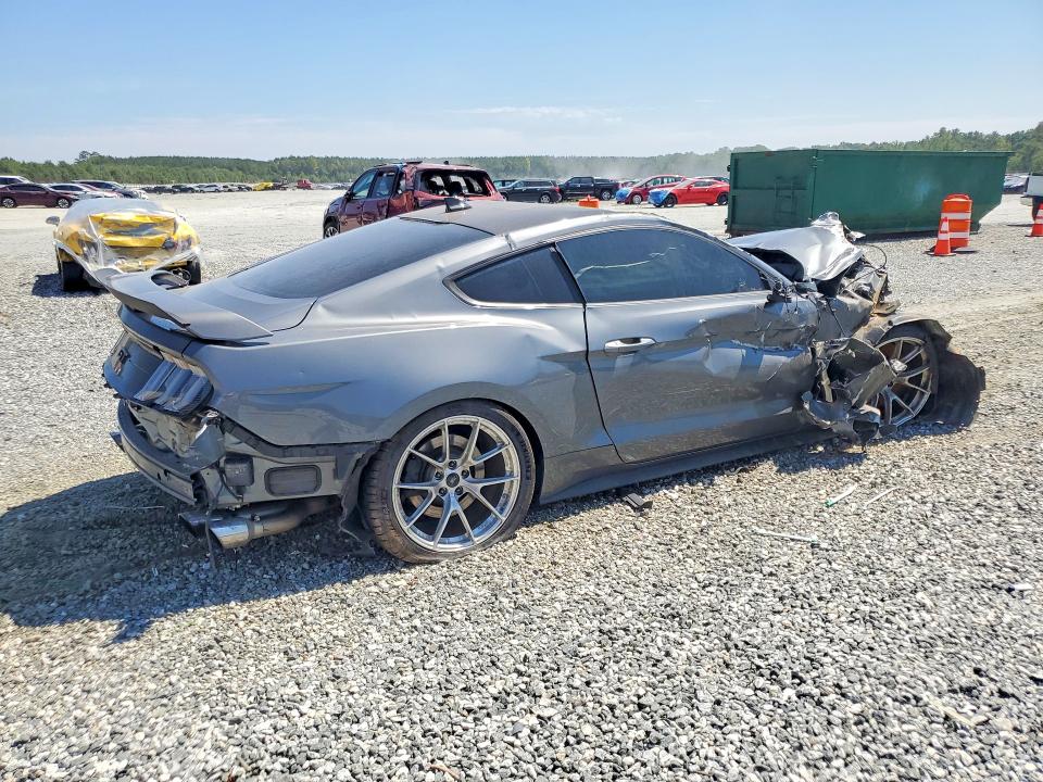 Photo 3 from auction – 2022 FORD MUSTANG with VIN 1FA6P8CF7N5130765