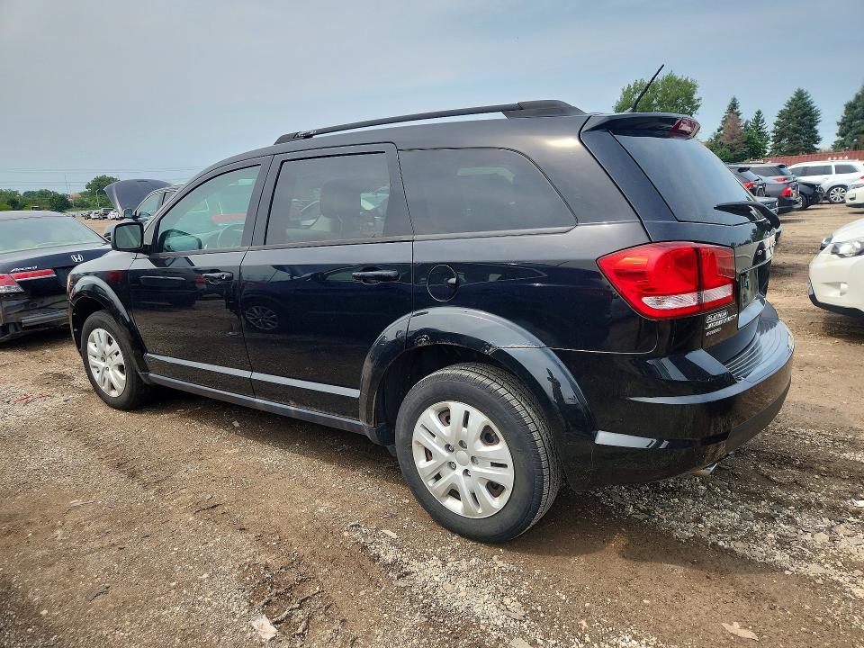 Photo 2 from auction – 2014 DODGE JOURNEY with VIN 3C4PDDAGXET189093