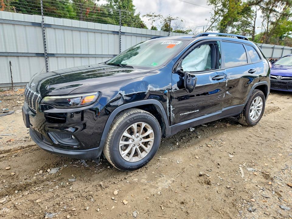 JEEP CHEROKEE 2022 with VIN 1C4PJMMN4ND545501 - Photo from auction