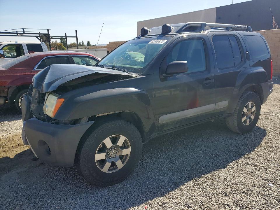NISSAN XTERRA 2011 with VIN 5N1AN0NW7BC510636 - Photo from auction