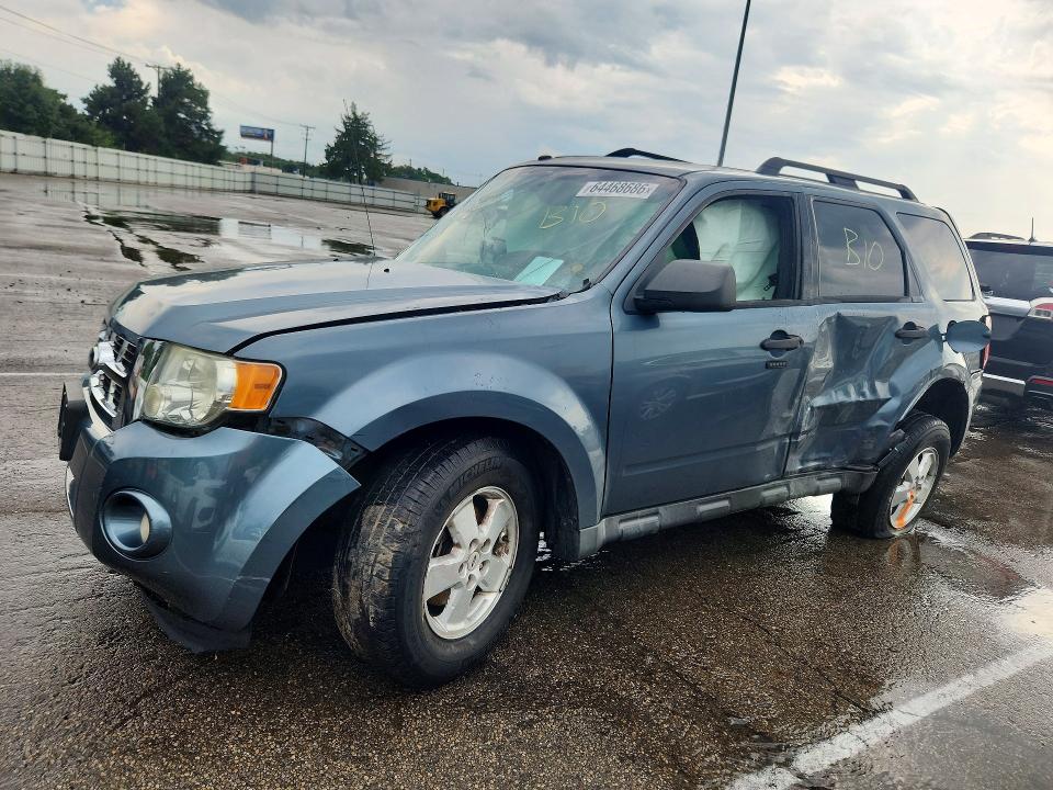 FORD ESCAPE 2010 with VIN 1FMCU0D75AKC50277 - Photo from auction