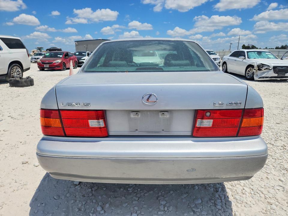 Photo 6 from auction – 2000 LEXUS LS with VIN JT8BH28F4Y0167705
