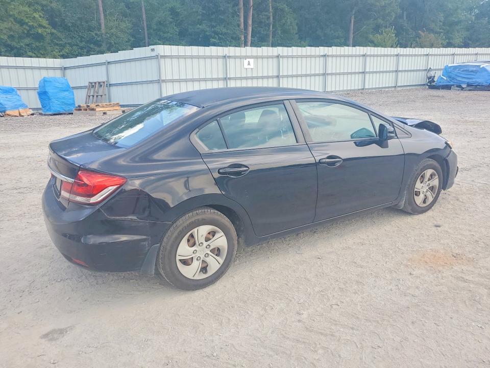 Photo 3 from auction – 2013 HONDA CIVIC with VIN 2HGFB2F55DH300302