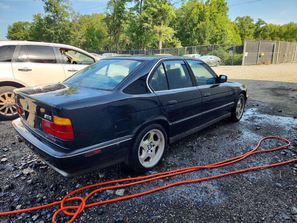 Photo 3 from auction – 1991 BMW M5 with VIN WBSHD9316MBK05650