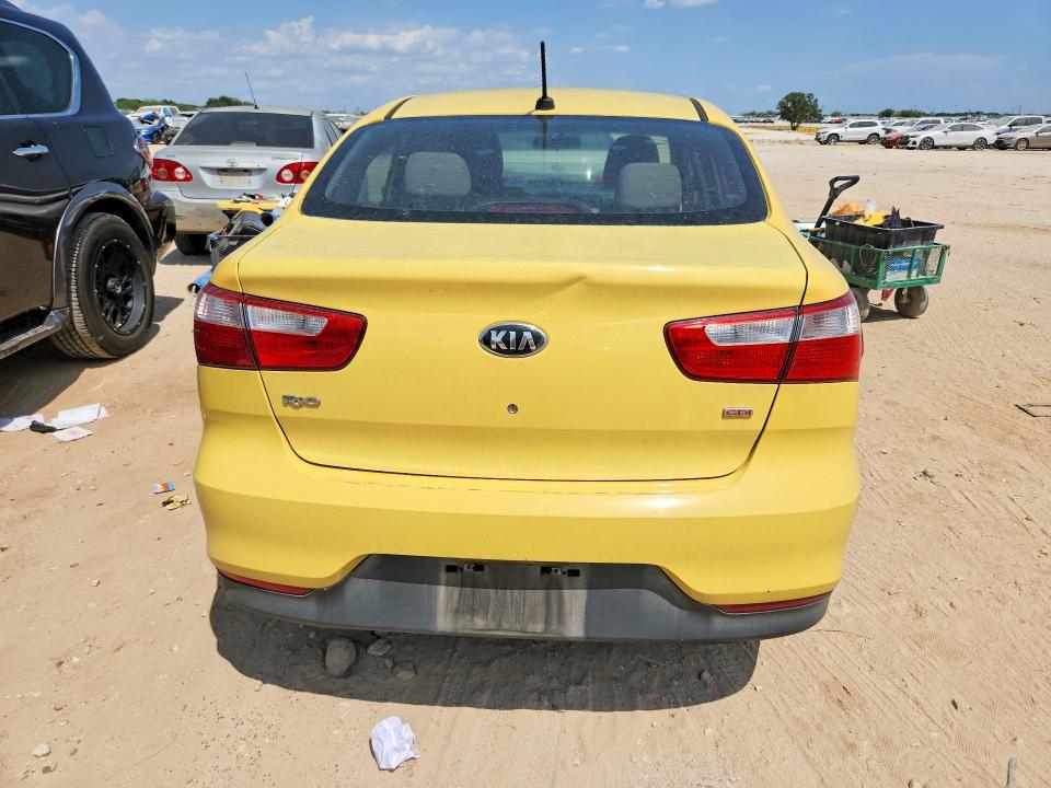صورة رقم 6 من المزاد - 2016 KIA RIO مع VIN KNADM4A30G6666172