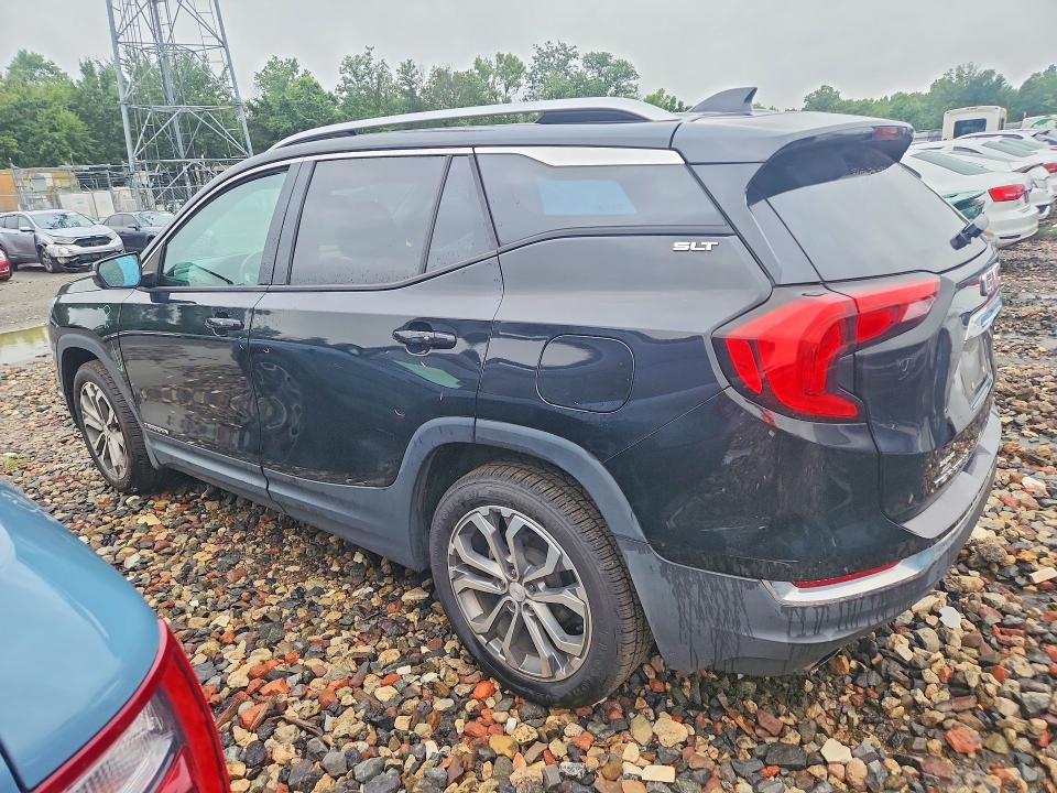 Photo 2 from auction – 2019 GMC TERRAIN with VIN 3GKALPEX2KL144377