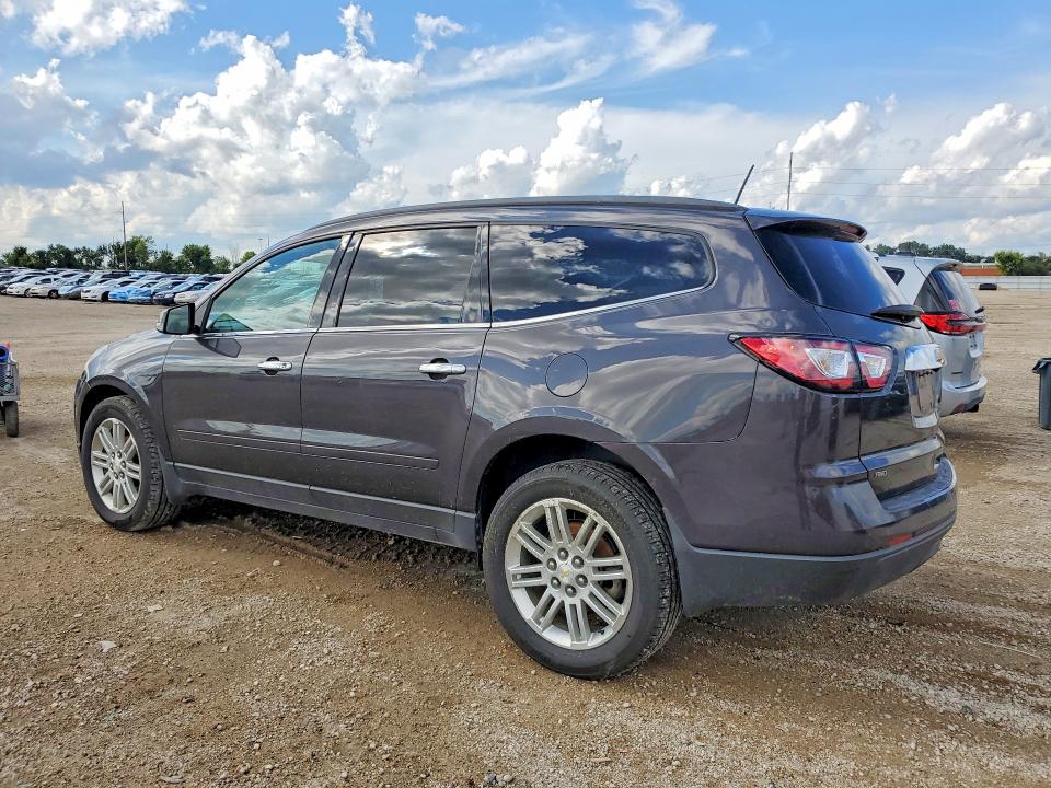 Photo 2 from auction – 2015 CHEVROLET TRAVERSE with VIN 1GNKVGKD0FJ222826