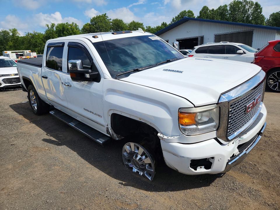 Photo 4 from auction – 2015 GMC SIERRA with VIN 1GT120E83FF667695