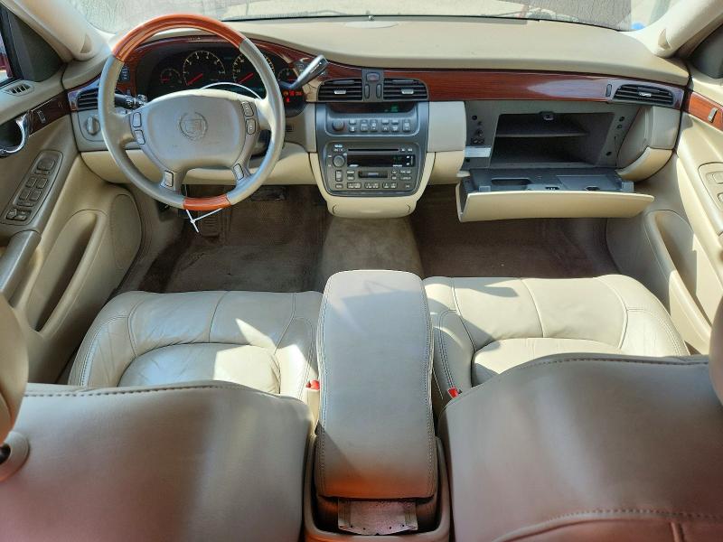 Photo 8 from auction – 2002 CADILLAC DEVILLE with VIN 1G6KE57Y52U111533
