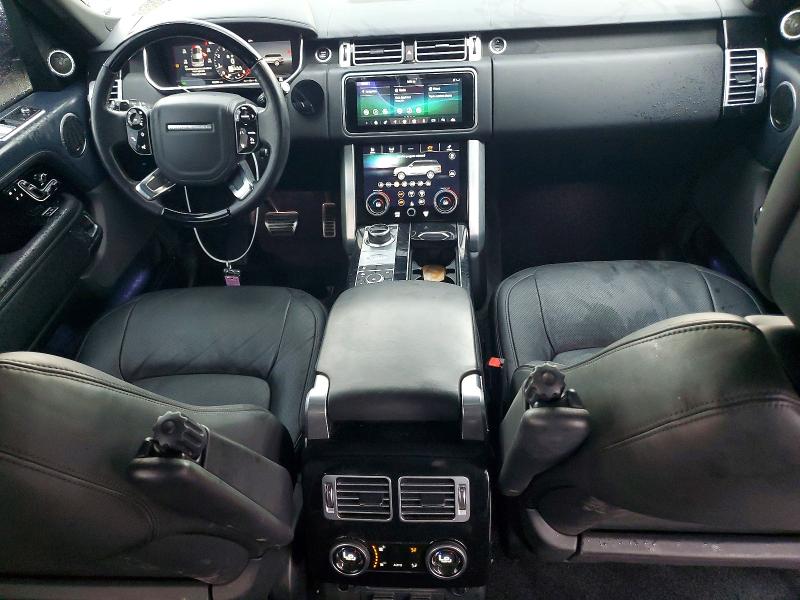 Photo 8 from auction – 2020 LAND ROVER RANGE ROVER with VIN SALGS2RU6LA569436
