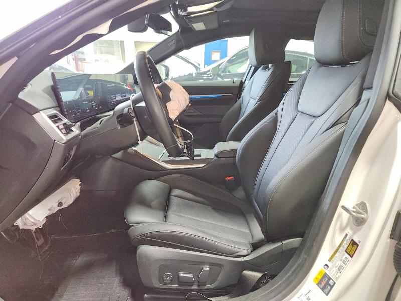 Photo 7 from auction – 2025 BMW I4 with VIN WBY43HD05SFT96362