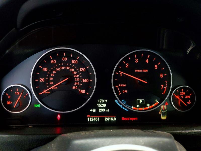 Photo 9 from auction – 2014 BMW 428 with VIN WBA3V9C56EPR69825