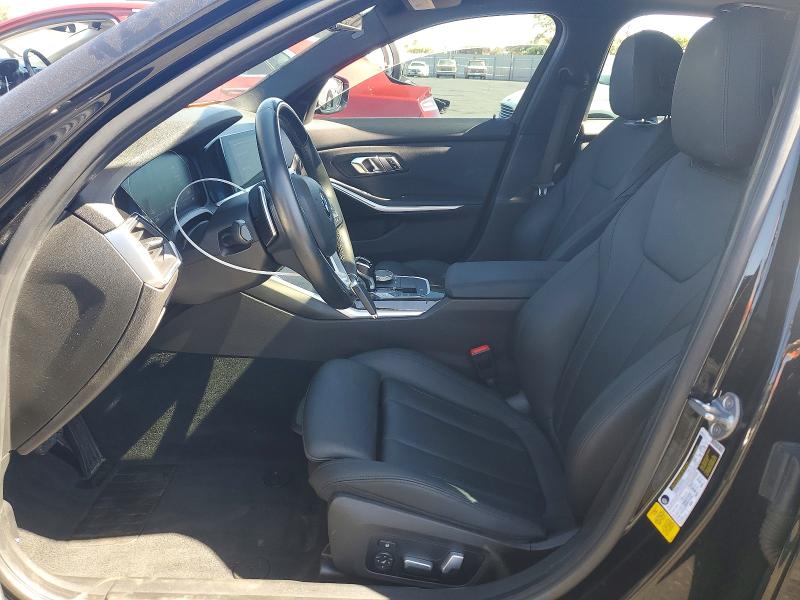 Photo 7 from auction – 2020 BMW 330I with VIN 3MW5R1J05L8B11232