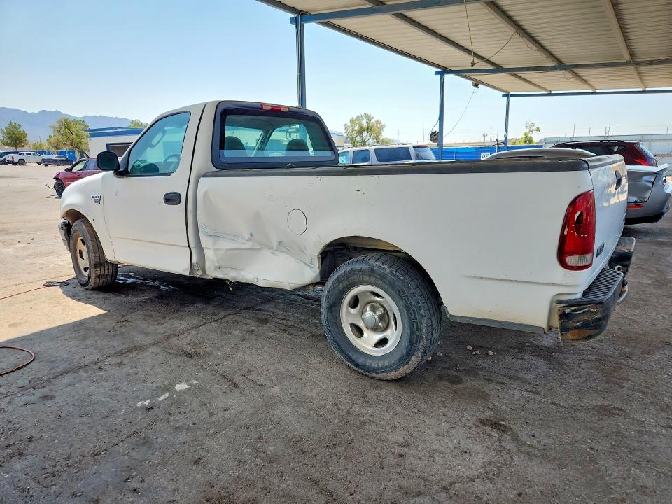 Photo 2 from auction – 2003 FORD F150 with VIN 1FTRF17L03NB25891
