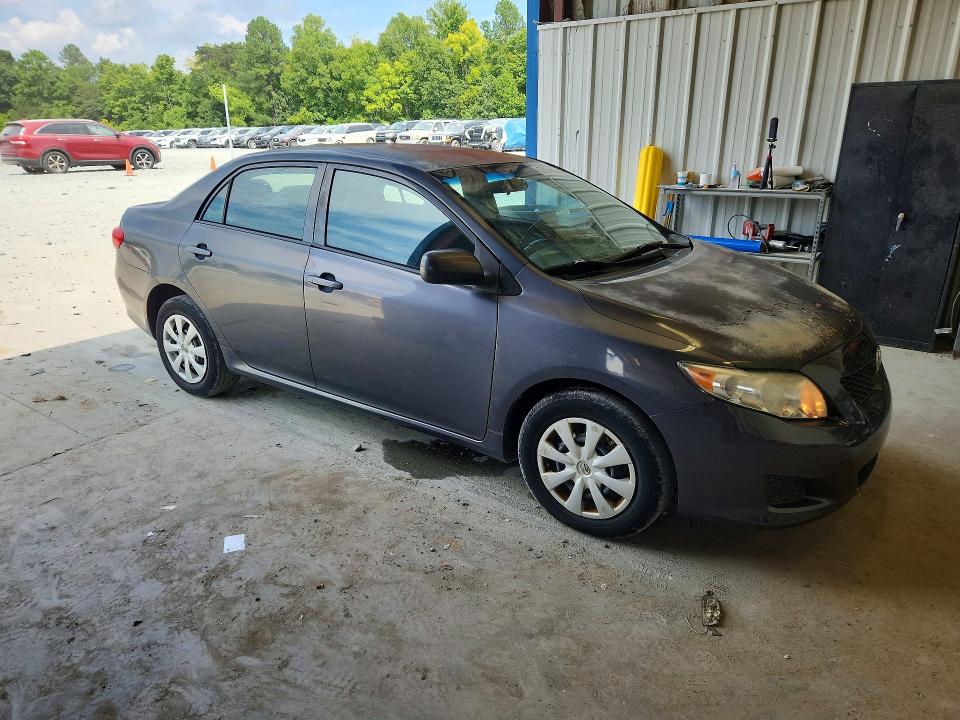 Photo 4 from auction – 2010 TOYOTA COROLLA with VIN 1NXBU4EE3AZ242988