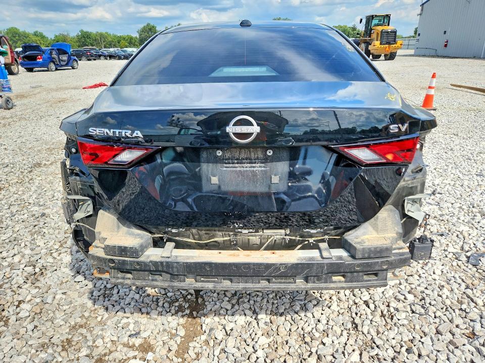 Photo 6 from auction – 2024 NISSAN SENTRA with VIN 3N1AB8CV3RY277624