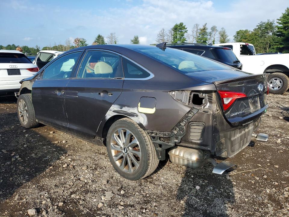Photo 2 from auction – 2015 HYUNDAI SONATA with VIN 5NPE34AF7FH102656