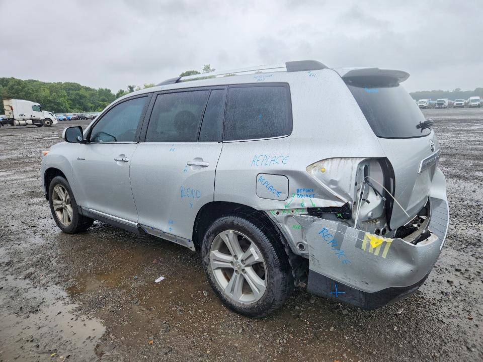 Photo 2 from auction – 2012 TOYOTA HIGHLANDER with VIN 5TDDK3EH7CS144447