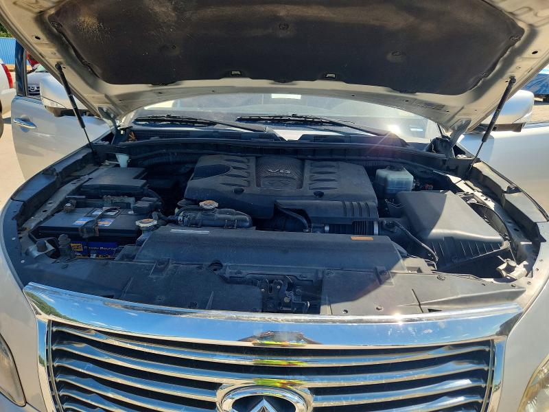 Photo 12 from auction – 2012 INFINITI QX56 with VIN JN8AZ2NF0C9518374