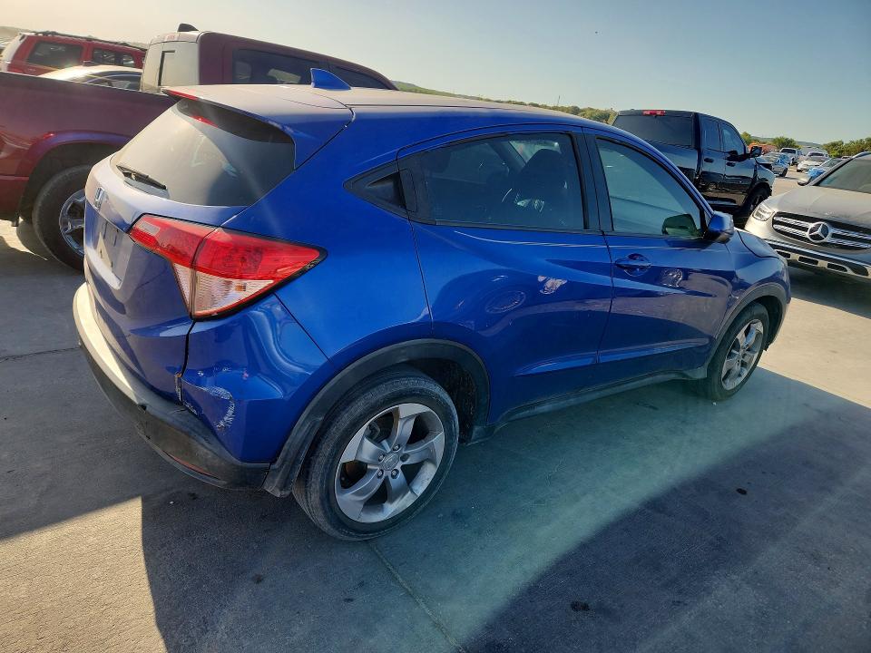 Photo 3 from auction – 2018 HONDA HR-V with VIN 3CZRU5H36JM715591