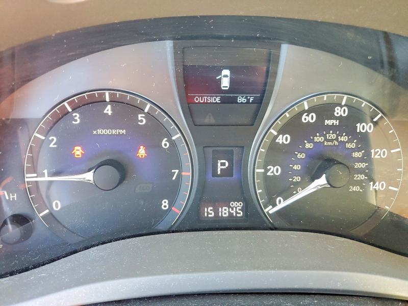 Photo 9 from auction – 2010 LEXUS RX with VIN 2T2ZK1BA1AC006552