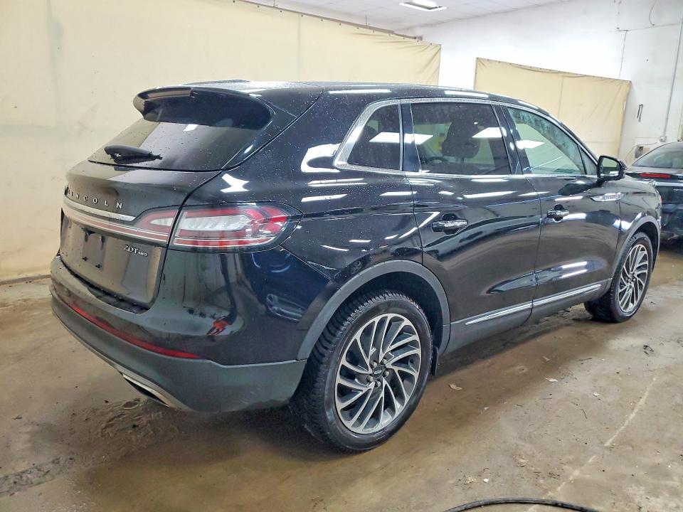 Photo 3 from auction – 2019 LINCOLN NAUTILUS with VIN 2LMPJ8L92KBL40689