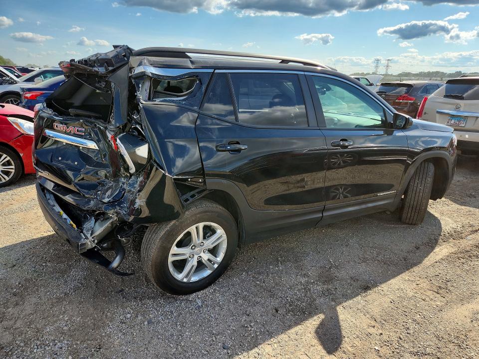 Photo 3 from auction – 2024 GMC TERRAIN with VIN 3GKALMEG0RL304541