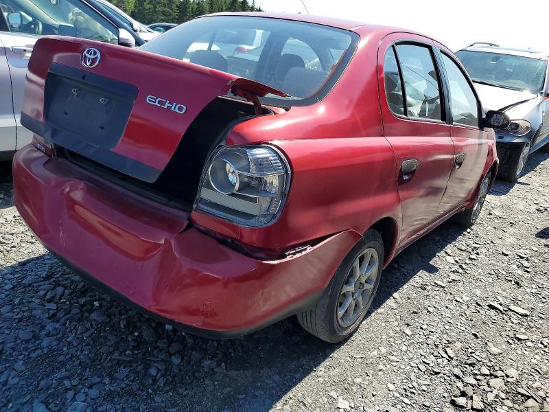 Photo 3 from auction – 2005 TOYOTA ECHO with VIN JTDBT123X50387466