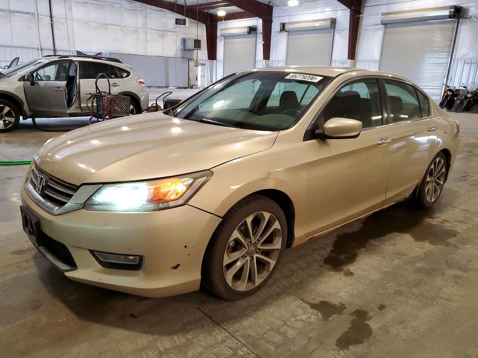HONDA ACCORD 2013 with VIN 1HGCR2F52DA024173 - Photo from auction