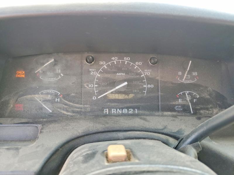 Photo 9 from auction – 1997 FORD F350 with VIN 1FTJW35G9VEB90773