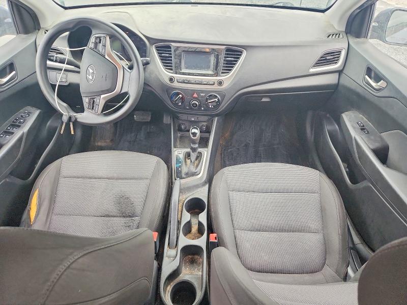 صورة رقم 8 من المزاد - 2018 HYUNDAI ACCENT مع VIN 3KPC24A36JE033343