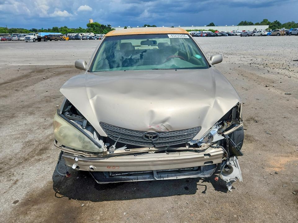 Photo 5 from auction – 2004 TOYOTA CAMRY with VIN JTDBE32K040262259