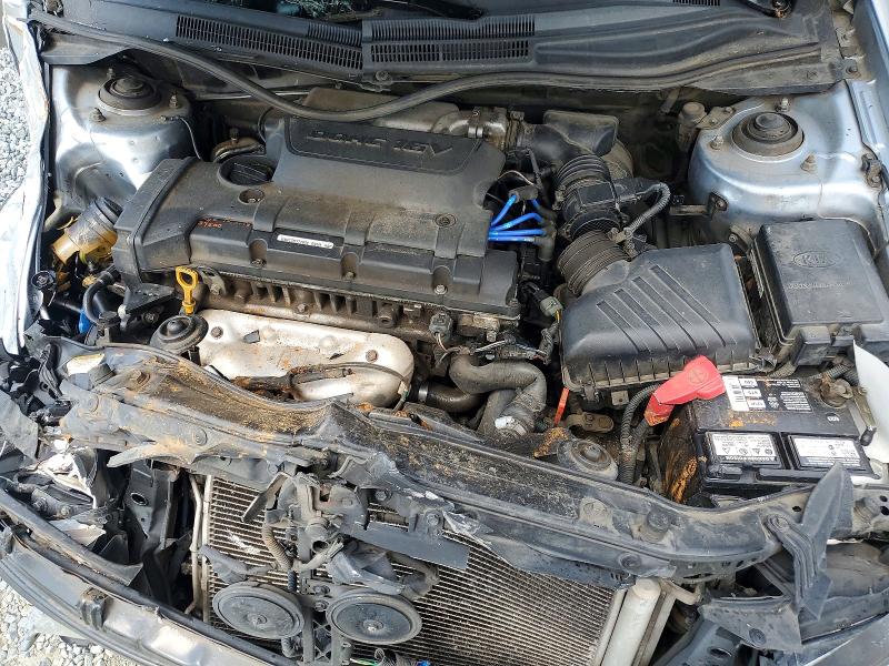 Photo 11 from auction – 2007 KIA SPECTRA with VIN KNAFE121275474453