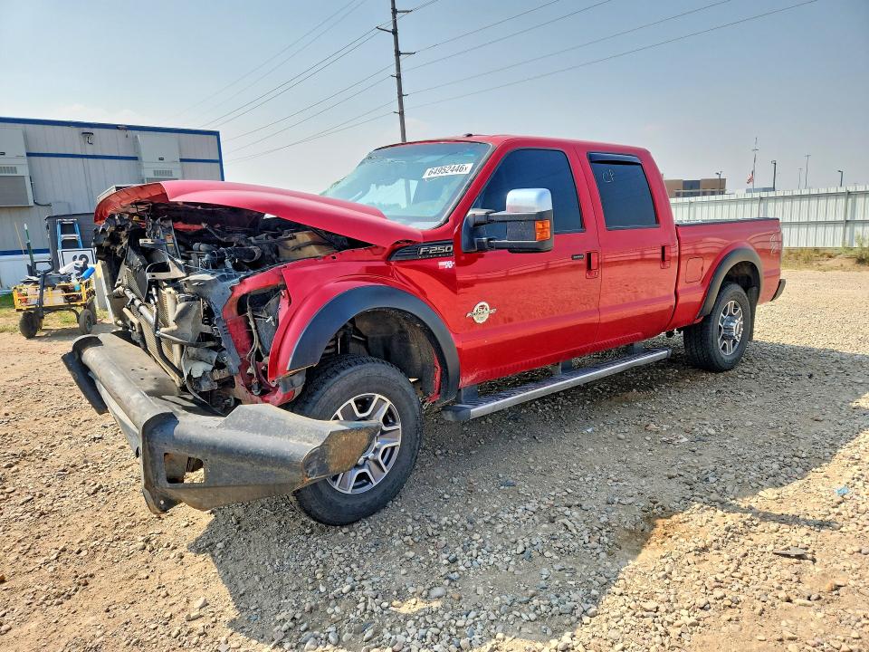 FORD F250 2011 with VIN 1FT7W2BT5BEC19400 - Photo from auction