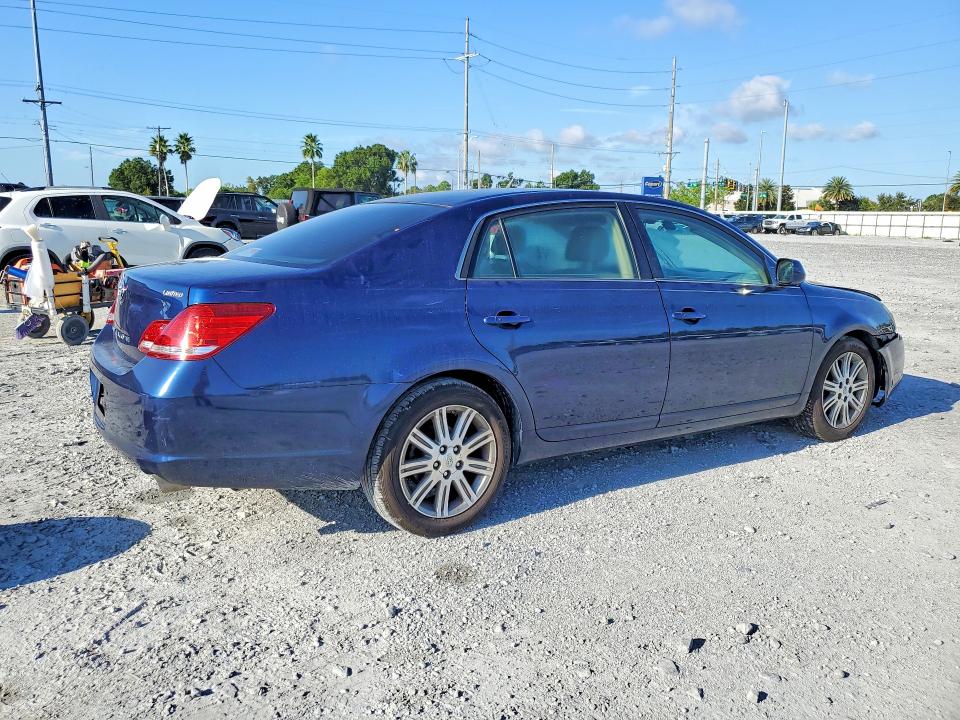 Photo 3 from auction – 2007 TOYOTA AVALON with VIN 4T1BK36BX7U232004