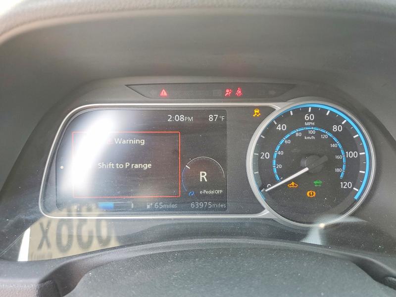 Photo 9 from auction – 2018 NISSAN LEAF with VIN 1N4AZ1CP2JC306535