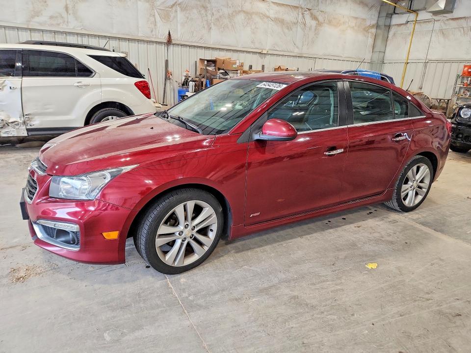 Photo 1 from auction – 2015 CHEVROLET CRUZE with VIN 1G1PG5SB2F7250998
