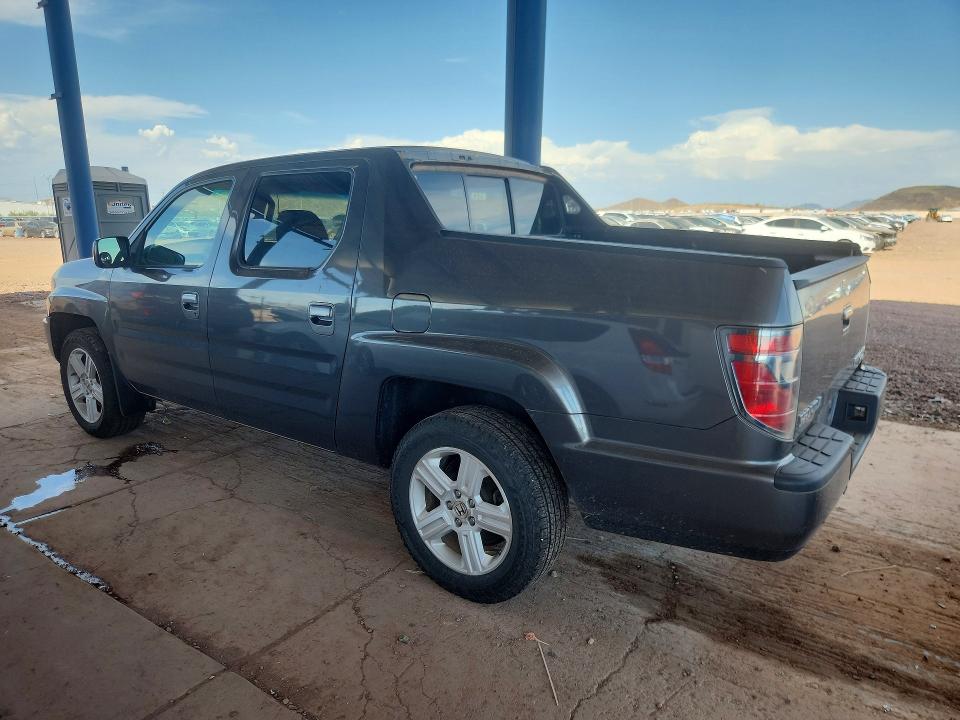 Photo 2 from auction – 2012 HONDA RIDGELINE with VIN 5FPYK1F53CB001579
