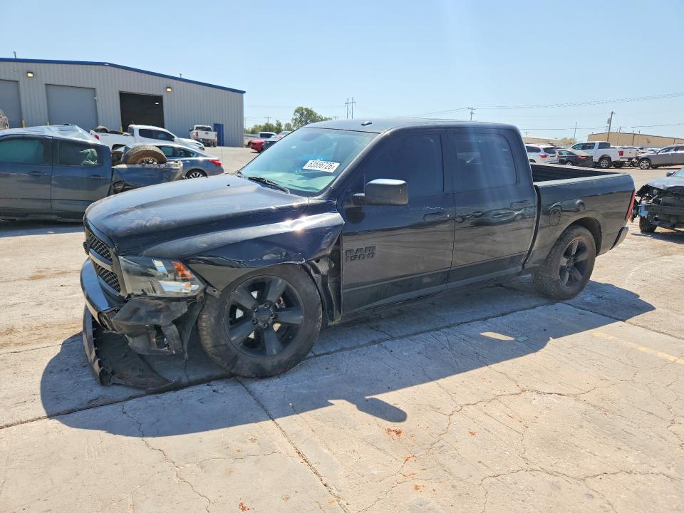 RAM 1500 2017 with VIN 3C6RR6KT6HG520984 - Photo from auction