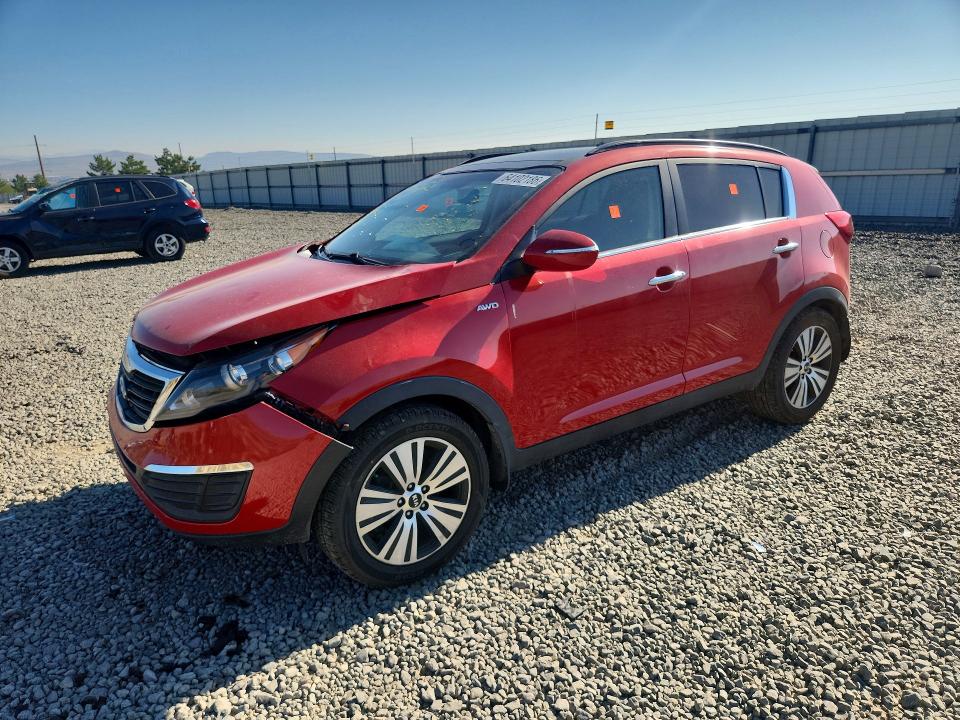 KIA SPORTAGE 2014 with VIN KNDPCCAC6E7572074 - Photo from auction