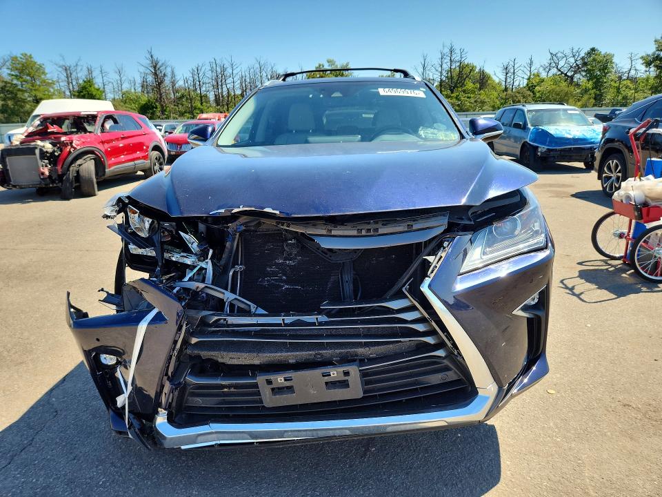 Foto 5 de la subasta – 2017 LEXUS RX 350 con VIN 2T2ZZMCAXHC037370