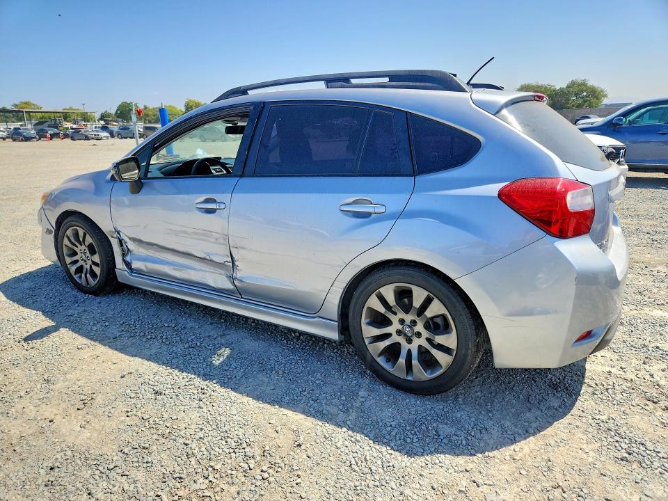 Photo 2 from auction – 2015 SUBARU IMPREZA with VIN JF1GPAZ69F8235097