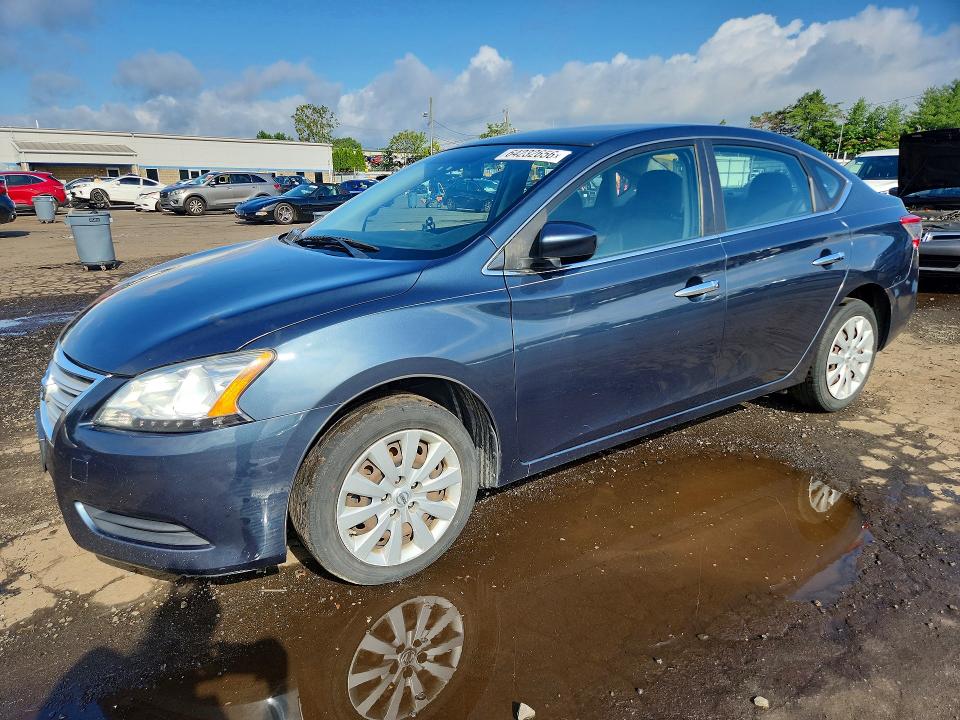 2014 NISSAN SENTRA - Търг №64232656