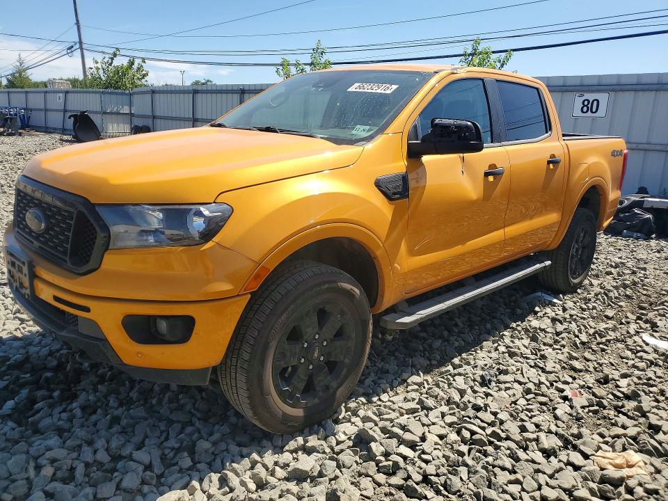 FORD RANGER 2021 with VIN 1FTER4FH9MLD94182 - Photo from auction