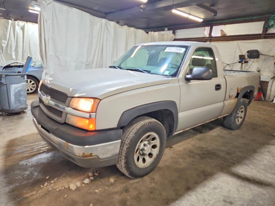 CHEVROLET SILVERADO 2004 with VIN 1GCEK14X54Z237386 - Photo from auction
